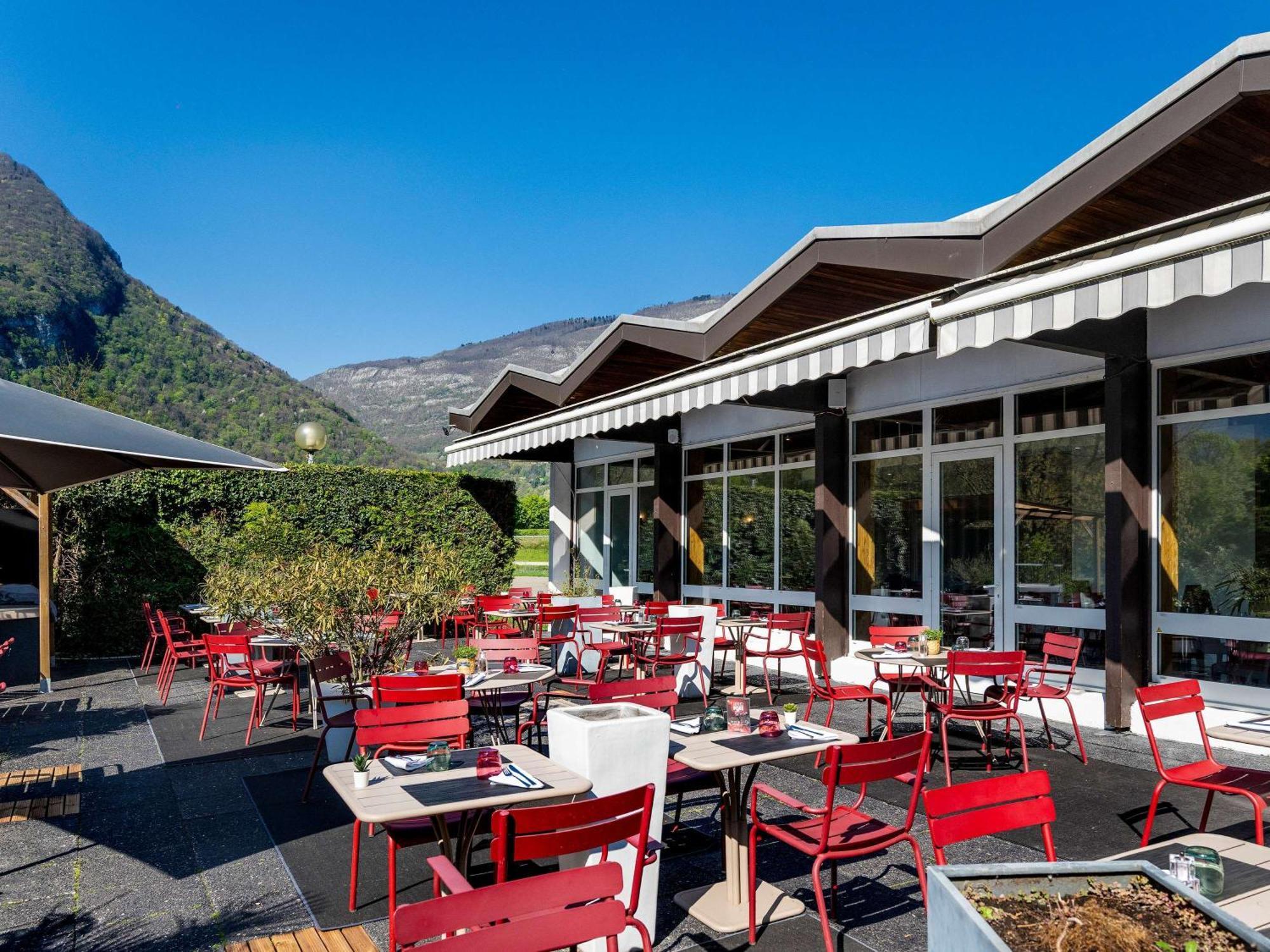 Novotel Grenoble Nord Voreppe Exterior foto