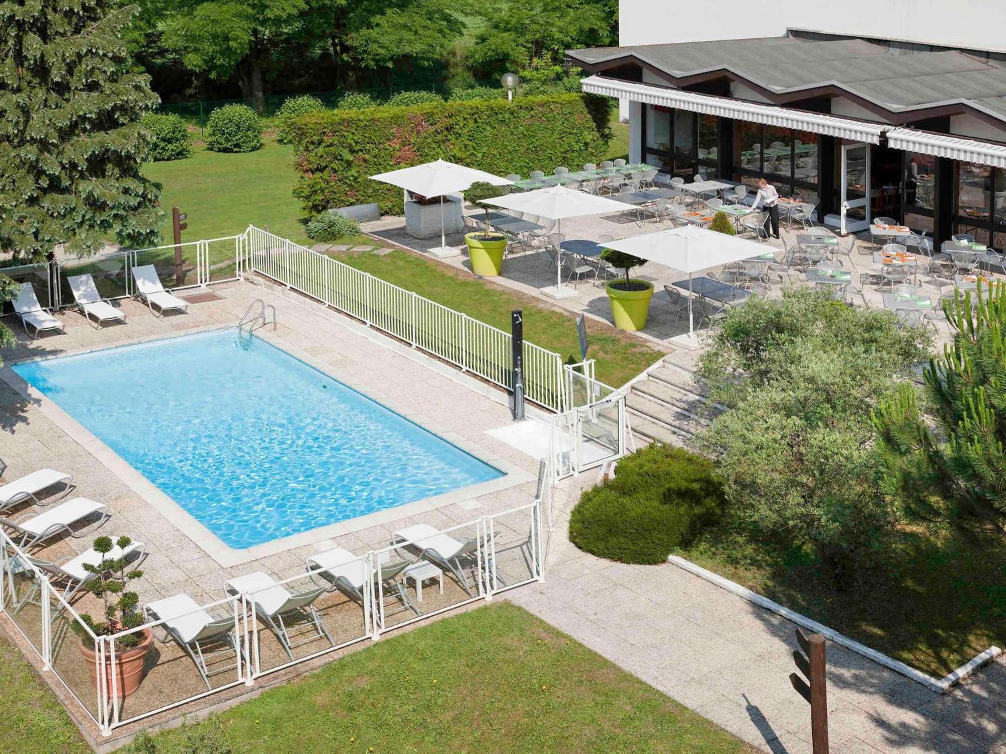 Novotel Grenoble Nord Voreppe Exterior foto